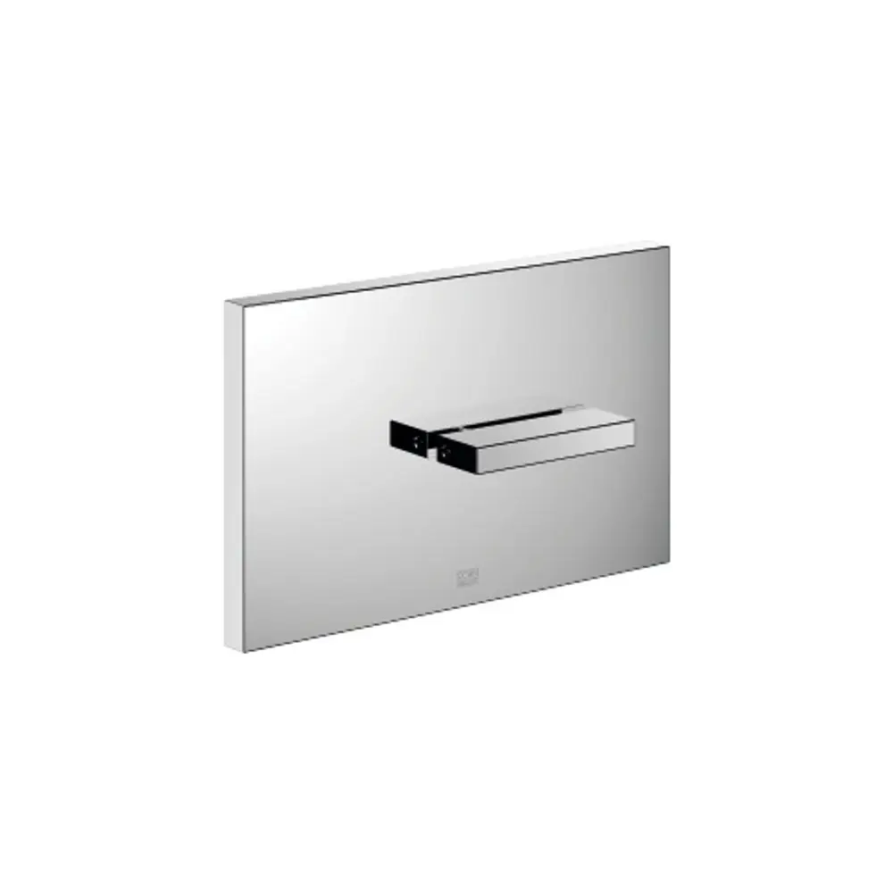 DORNBRACHT Abdeckplatte für WC-UP-Spülkasten der Firma TeCe SERIENNEUTRAL 12660979 Chrom, 12660979-00 Galeriebild 1
